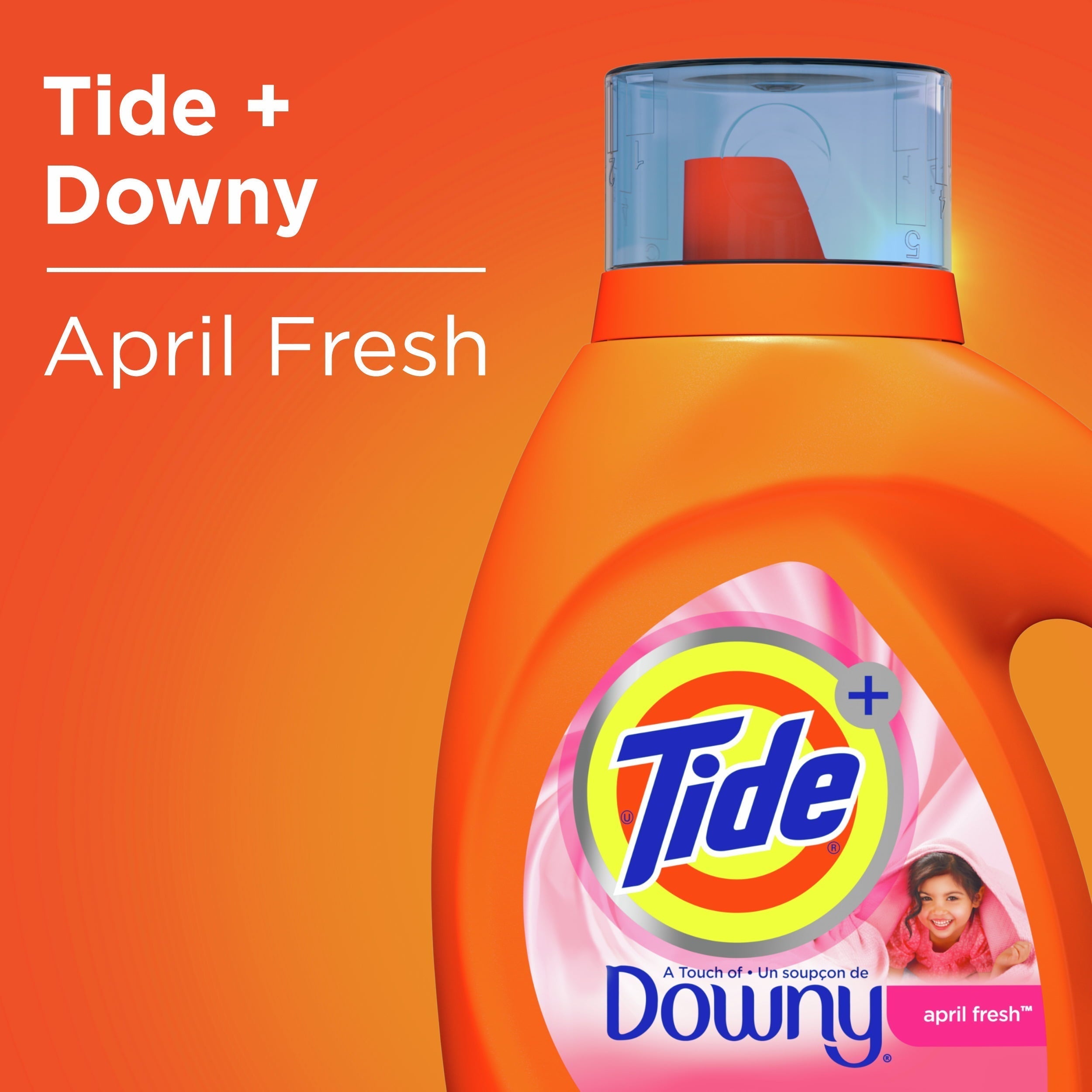 Tide Liquid Laundry Detergent with Touch of Downy, April Fresh, 74 Loads, 115.00 fl oz - Tide - Nimbus Distributors - wholesale and distributors in United States Tide Liquid Laundry Detergent with Touch of Downy, April Fresh, 74 Loads, 115.00 fl oz - Tide - Nimbus Distributors - wholesale and distributors in United States